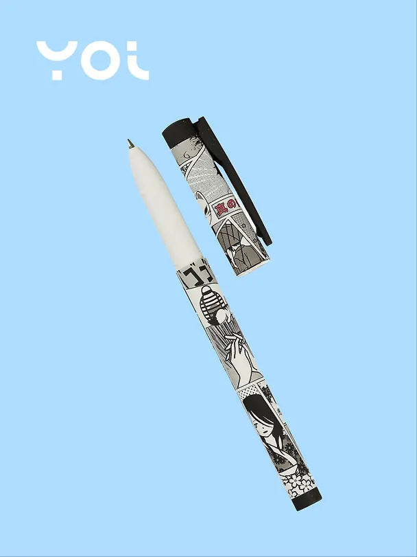 Шариковая ручка синяя, «Аниме. Страничка манги», Yoi 2990212 — 2