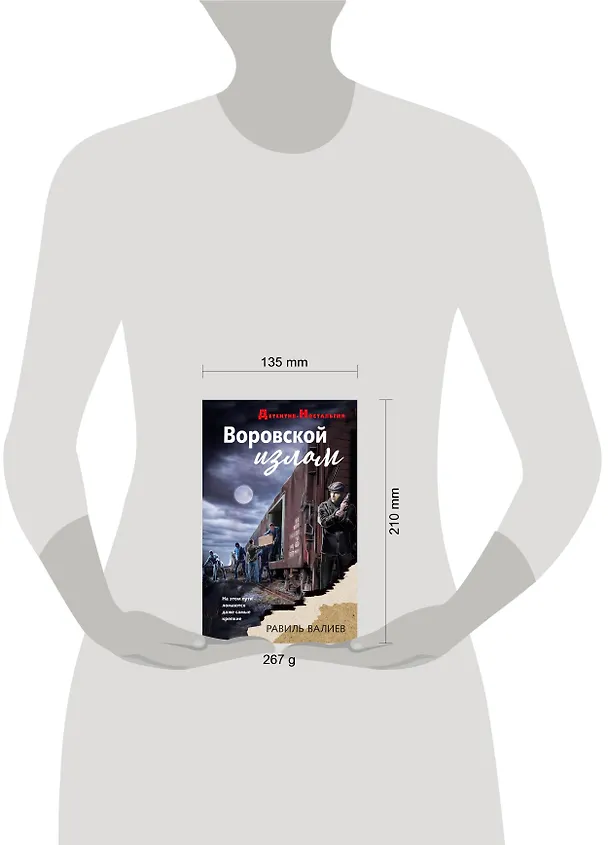 Книга Воровской излом (Равиль Валиев) — 5