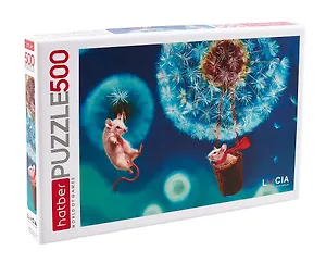 Пазл "Узнай себя. Унесенные ветром", 500 элементов, 480х330 мм