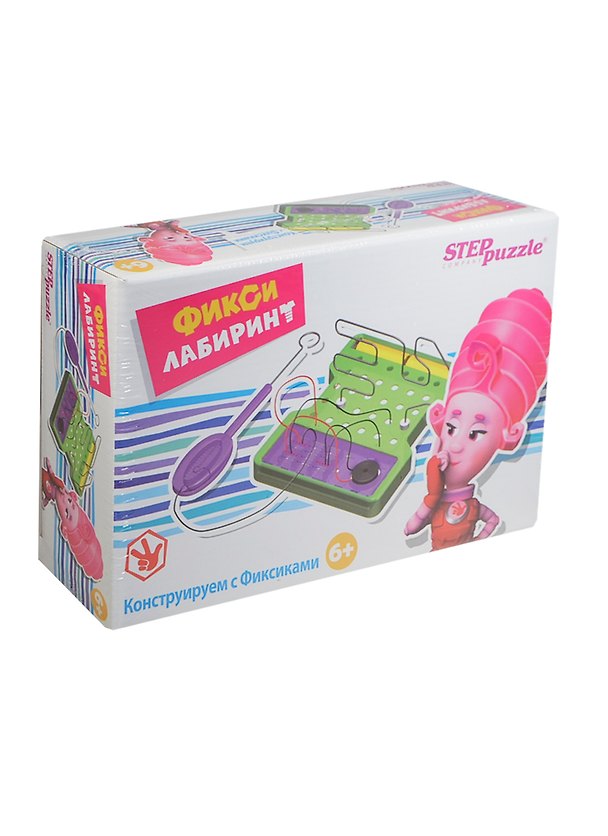Развивающая игра Фикси - лабиринт (76157) (Конструируем с Фиксиками) (6+) 2429847 — 1