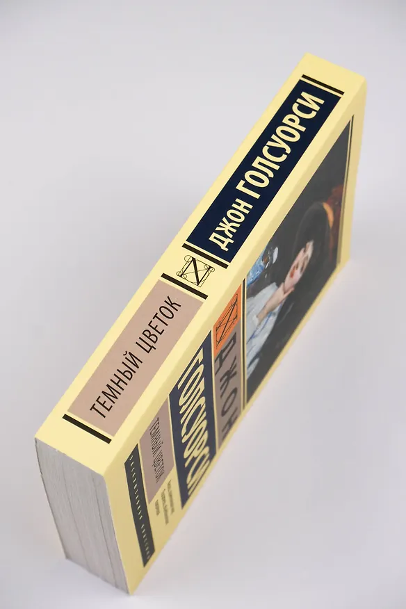 Книга Темный цветок (Джон Голсуорси) — 7