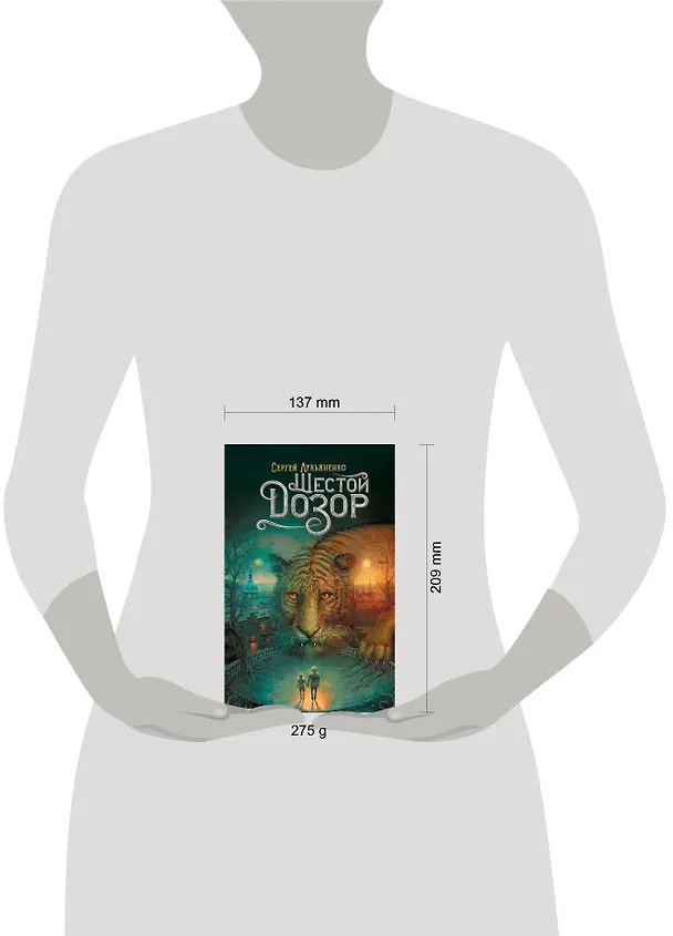 Книга Шестой Дозор (Сергей Лукьяненко) — 6