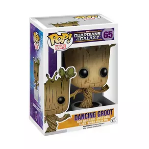 Фигурка Funko POP! Bobble Marvel Guardians Of The Galaxy Dancing Groot (65) 5104 (Fun28) — 3044355 — 1