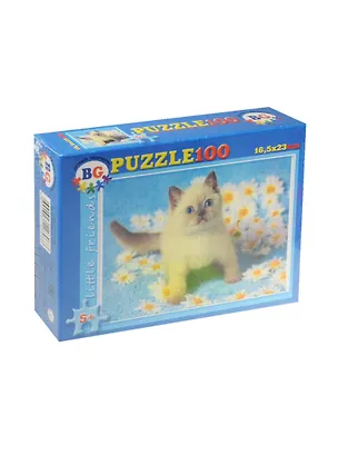 Пазлы 100 А5 Маленькие друзья (ассорти) (Пз100_1493) (165х230мм) (5+) (Hatber) (коробка) 2497134