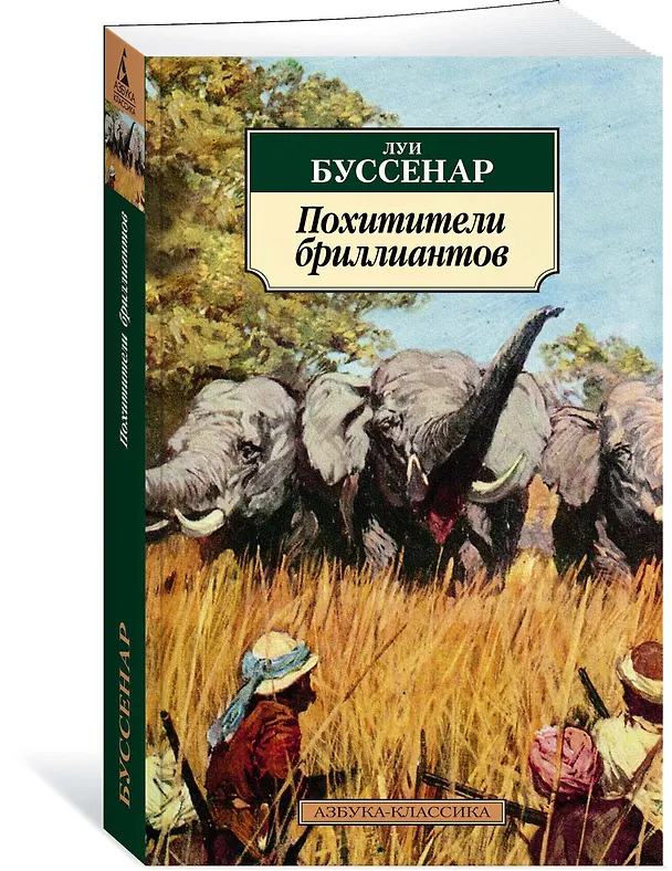 Книга Похитители бриллиантов (Луи Анри Буссенар) — 2