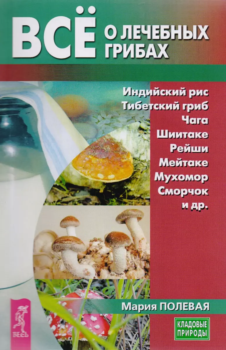 Все о лечебных грибах (Марина Полевая) - купить книгу с доставкой в  интернет-магазине «Читай-город». ISBN: 978-5-9573-3597-9