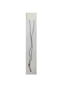 Цепочки из металла с замком Старинное серебро (OldS-045A10-2) (11006409) (50см) (подвес) (упак