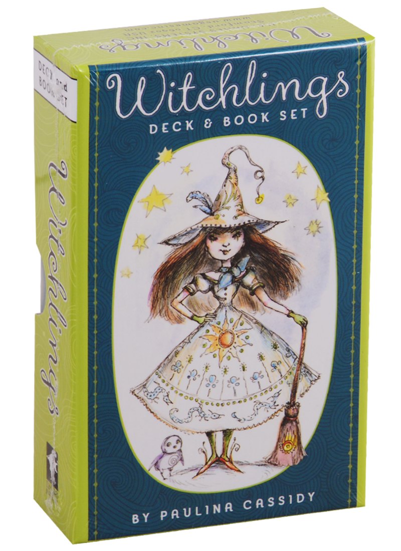 

Witchlings. Deck and Book Set