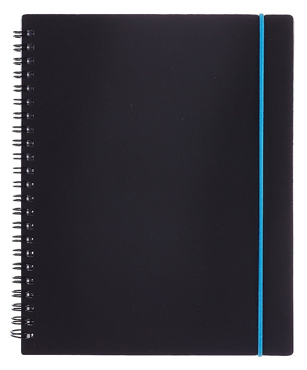 Тетрадь общая «Favorite Black. No 3», 80 листов в клетку, А5 - Listoff 3090716 — 1