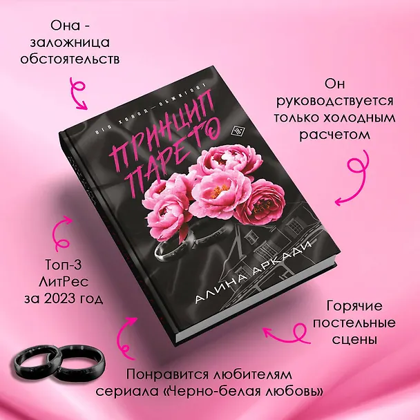 Книга Принцип Парето (Алина Аркади) — 6