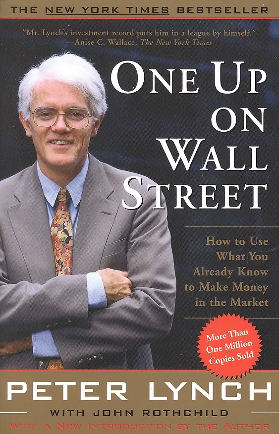 Книга One Up On Wall Street (Peter Lynch) — 1