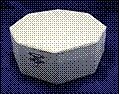 Шкатулка деревянная 8 граней (AH6220060) (14,5х14,5х5,5см) 2263310 — 1