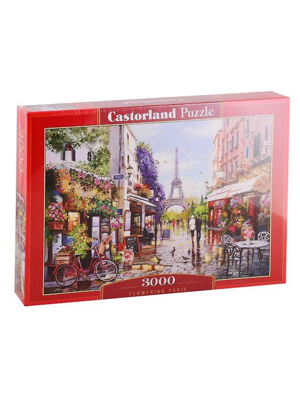 Пазл Парижская улица Castorland 3000 элементов C-300525 2798528 — 1
