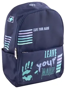 Рюкзак "Городской. Твой след" 45*32*15 см, полиэстер, 1 отделение, 3 кармана и 1 потайной на спинке