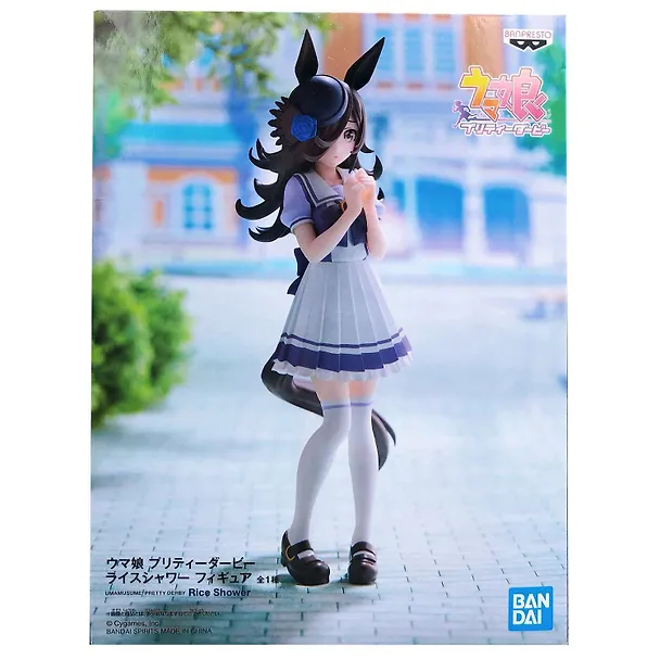 Фигурка Аниме Девушки пони Umamusume Rice ShowerBP18811P (18см) (BNS538) 3158340 — 2