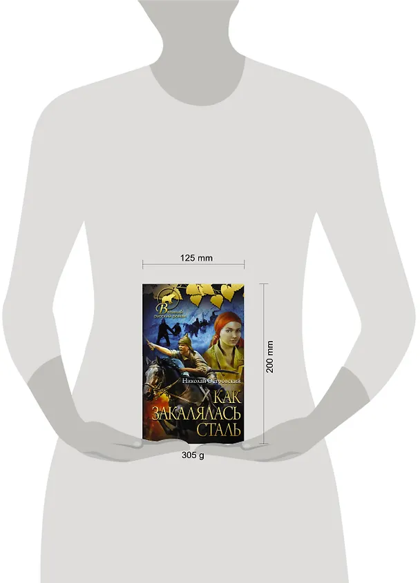 Книга Как закалялась сталь (Николай Островский) — 4