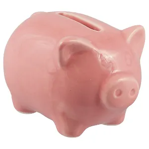 Мини-копилка Свинка (керамика) (7х5) (12-07882-3214-16)