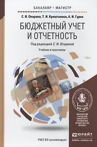 Бюджетный учет и отчетность : учебник и практикум для бакалавриата и магистратуры