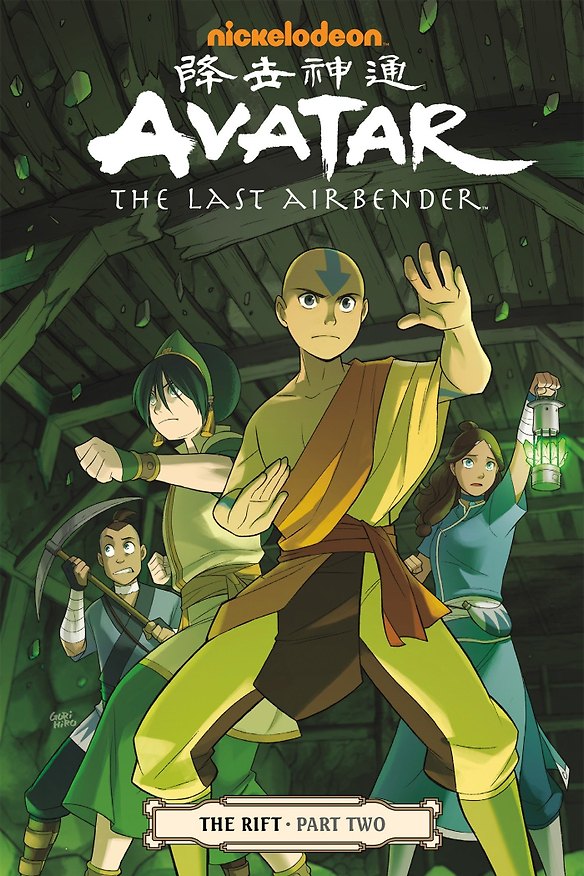 ΠΠ½ΠΈΠ³Π° Avatar. The Last Airbender. The Rift. Part 2 () β 1