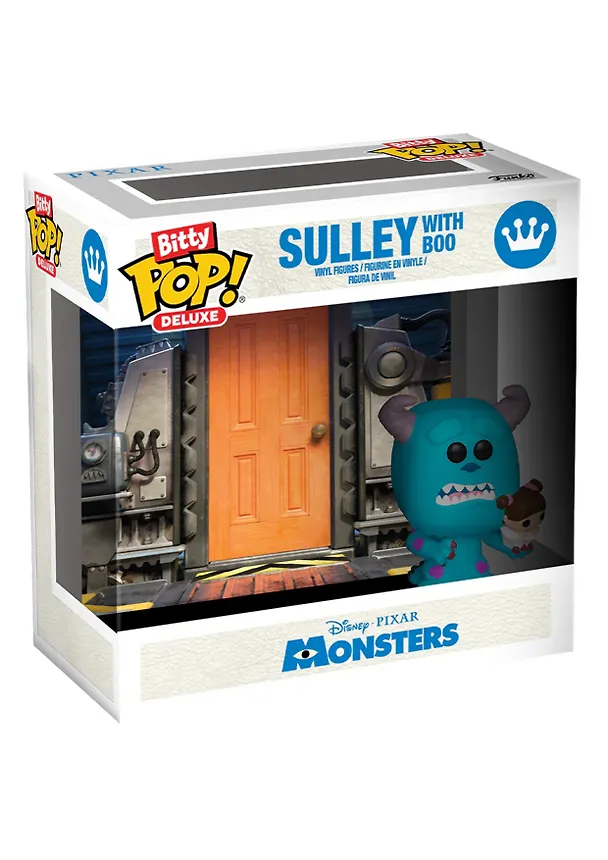 Фигурка Funko Bitty POP! Deluxe Disney Monsters Inc Sulley with Boo (Fun85686) 3118558 — 1