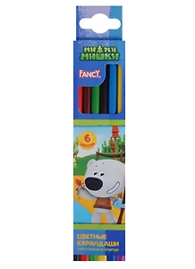 Карандаши цветные Action!, "МиМиМишки", 6 цветов