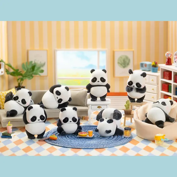 Фигурка коллекционная 52 Toys Panda Roll в ассортименте (коробка) (43889) 3080043 — 6