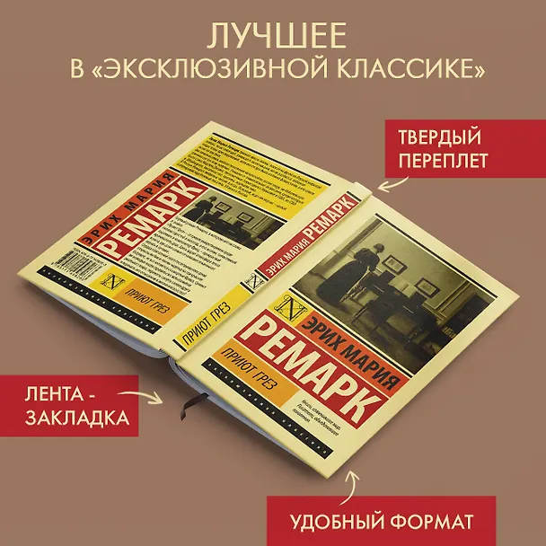 Книга Приют Грез (Эрих Мария Ремарк) — 5