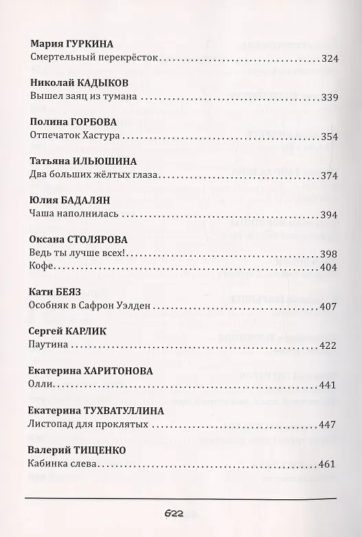 Книга Каталог проклятий : антология русского хоррора () — 4