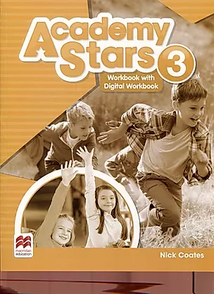 Academy Stars 3. Workbook + Digital Workbook — 2998773 — 1