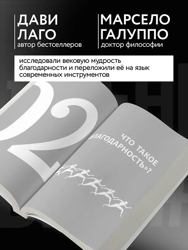 Книга #День без нытья. Как благодарность может изменить вашу жизнь (Дави Лаго, Марсело Галуппо) — 6