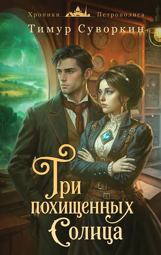 Книга Три похищенных солнца (Тимур Суворкин) — 1