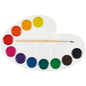 Краски акварельные 12 цветов "Палитра", Луч 2876697