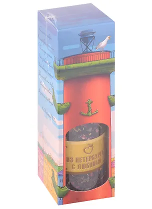 Чайпанское TM Chokocat, Из Петербурга с любовью, чай, 70 гр 367350