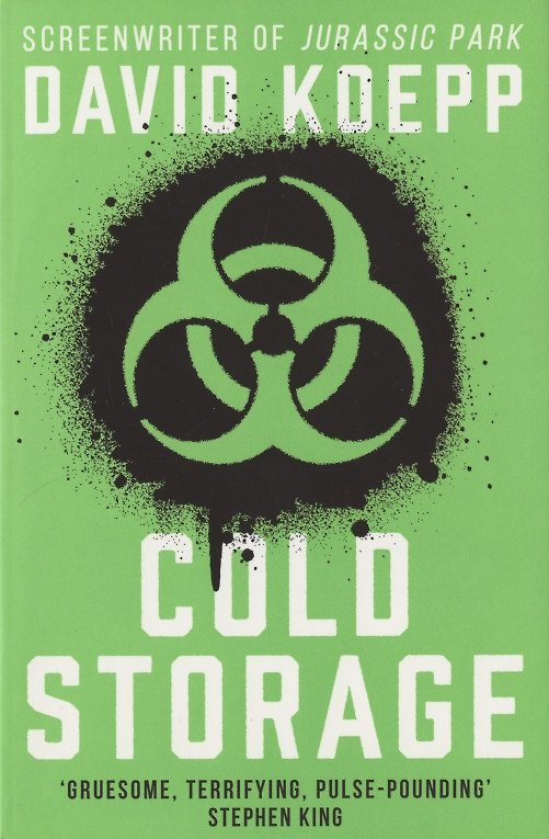 Книга Cold storage () — 1