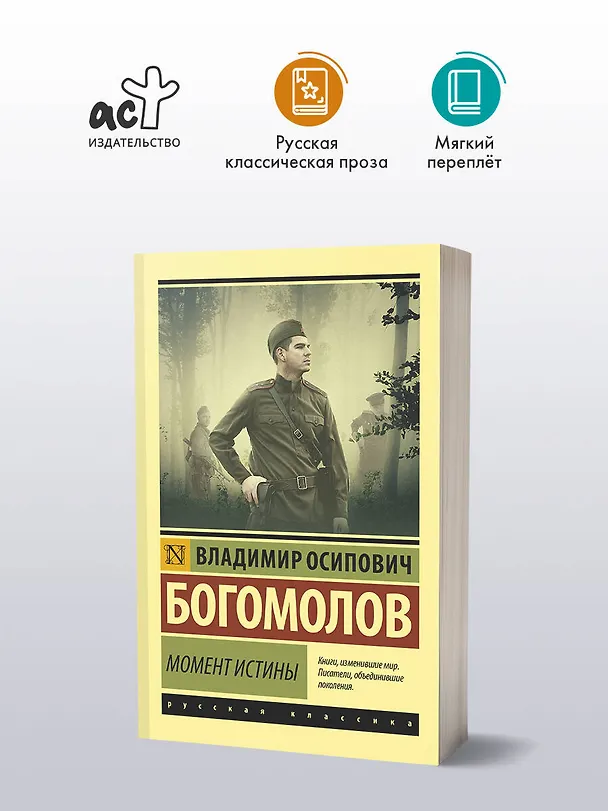 Книга Момент истины (Владимир Богомолов) — 4