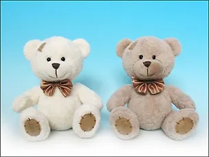 Мягкая игрушка Медведь Берни малый (звук) (LA 8533A) (18см) 2313238