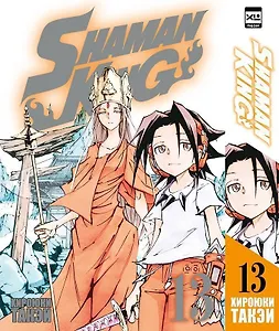 Король шаманов. Том 13 (Shaman King). Манга