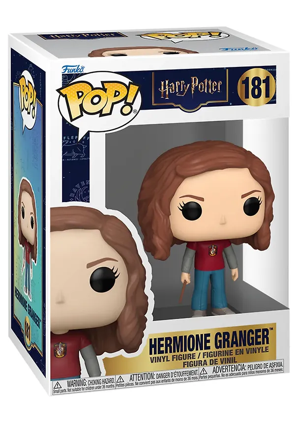 Фигурка Funko POP! Harry Potter S18 Hermione Granger Oppugno (181) (Fun86435) 3127468 — 2