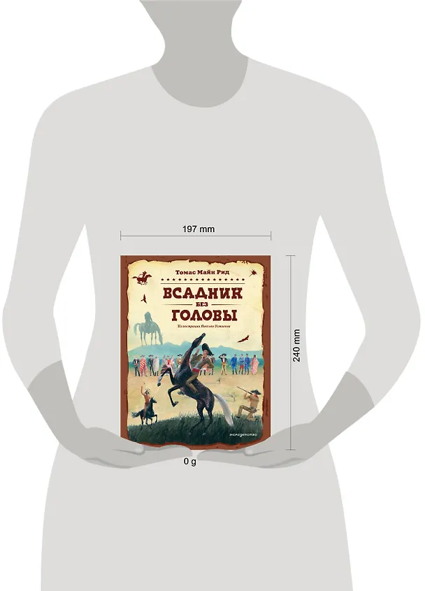 Книга Всадник без головы (ил. Н. Устинова) (Томас Рид) — 14