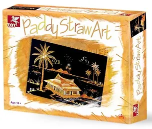 Набор Картины из рисовой соломки (39497) (коробка) 2332731