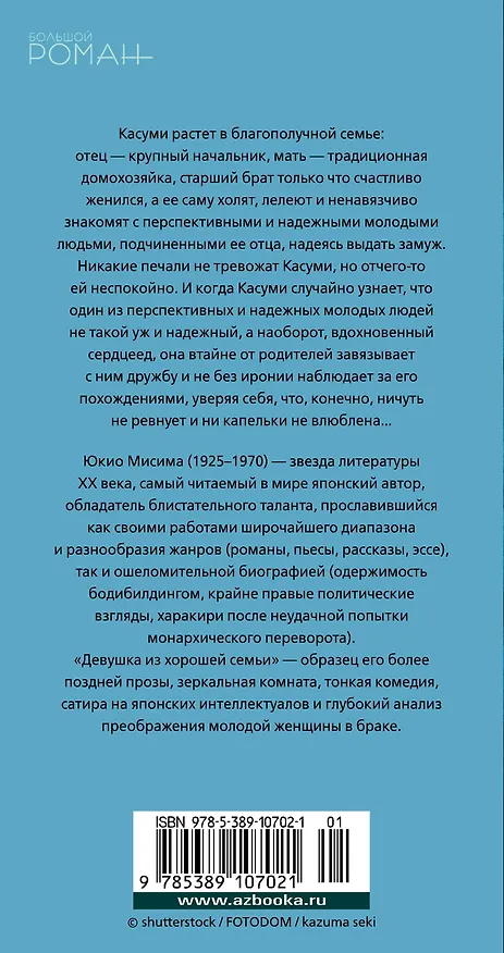 Книга Девушка из хорошей семьи (Юкио Мисима) — 13