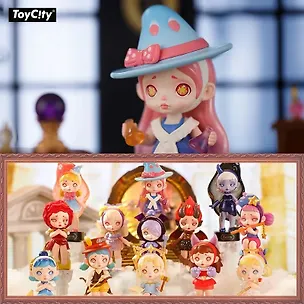 Коллекционная фигурка Чайная вечеринка оборотней Laura, 11см, 12-Toycity-20265, Blind Box, ToyCity 15+ 3158862