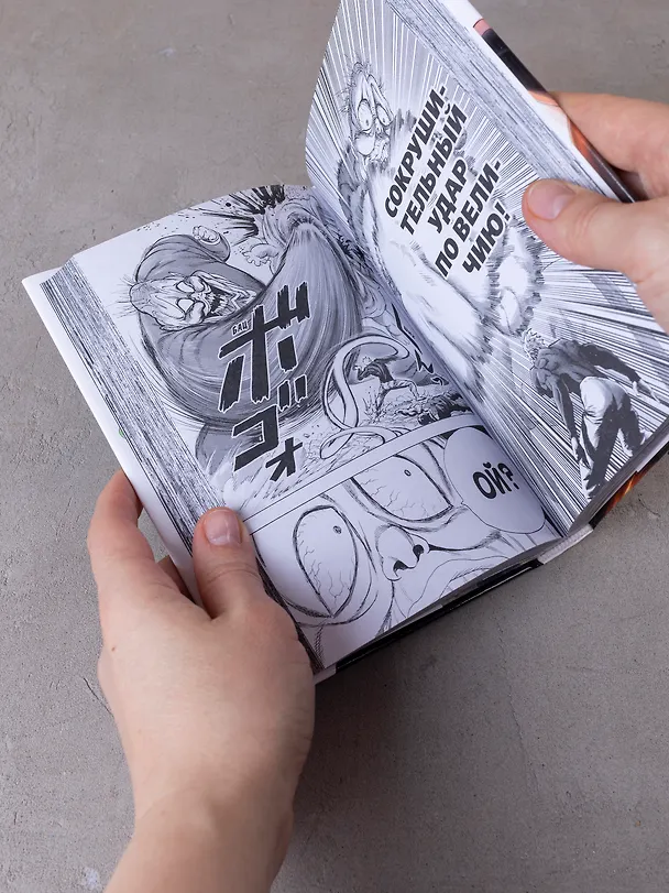 Ванпанчмен. Книга 15 (Том 29, 30) - Снова в бой. Величайшая твердыня. (One Punch-Man). Манга 3079469 — 21