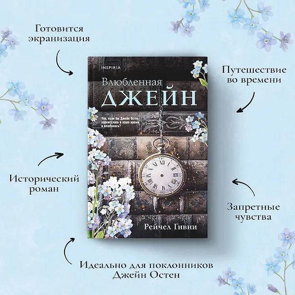 Книга Влюбленная Джейн (Рейчел Гивни) — 6