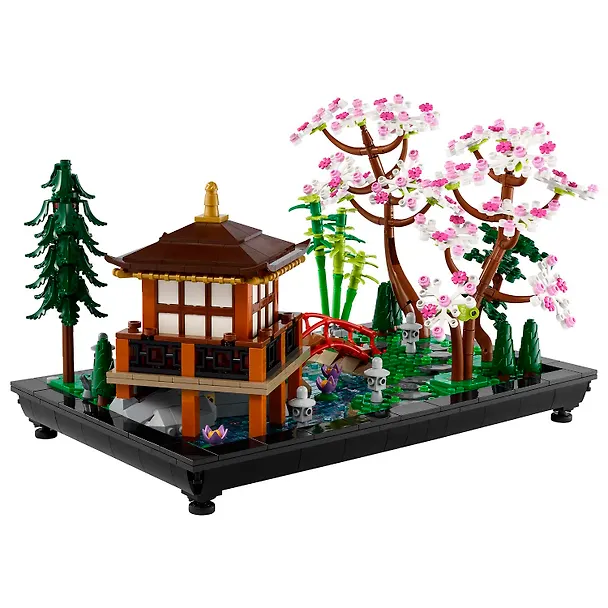 10315 Конструктор LEGO Icons Тихий сад, 1363 деталей, возраст 18+ 3169403 — 4