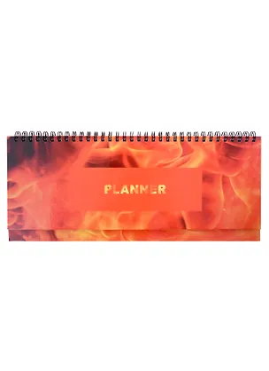 Планинг недат. 56л "Огонь" настольный, 7БЦ, глянц.лам, офсет 2925578