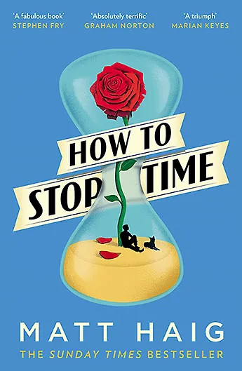Книга HOW TO STOP TIME (Matt Haig) — 1