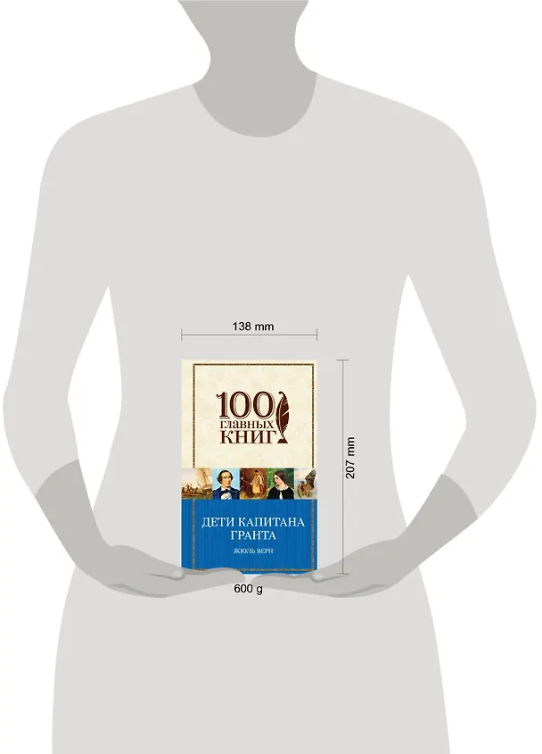 Книга Дети капитана Гранта (Жюль Габриэль Верн) — 5