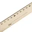 Линейка 30см деревянная, Красин — 3107273 — 3