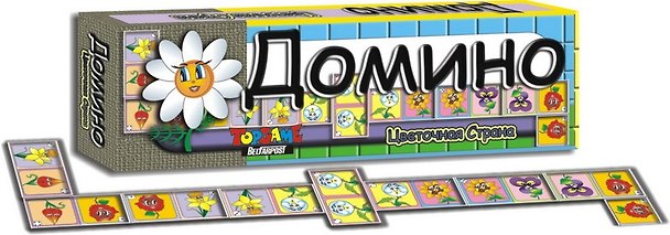 Игра, TopGame, Домино, Цветочная страна 2348337 — 1